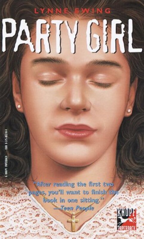 Book cover for "Party Girl" by Lynne Ewing