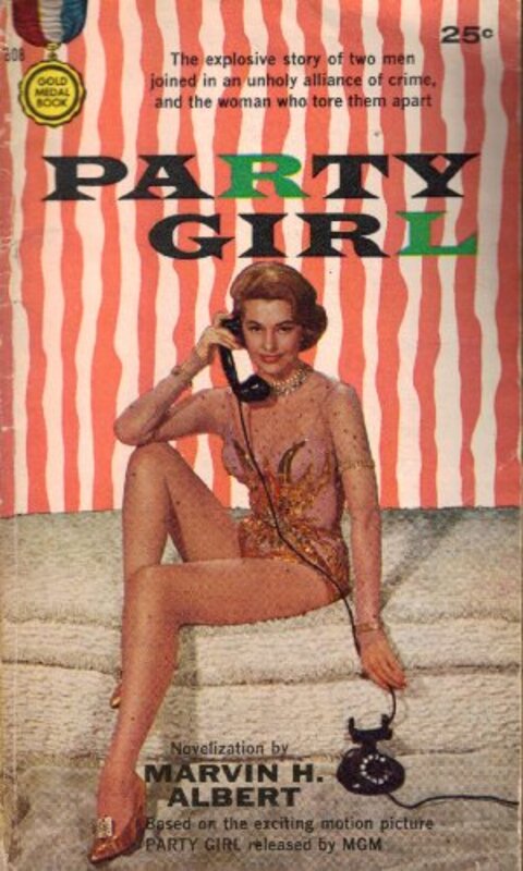 Book cover for "Party Girl" by Marvin H Albert