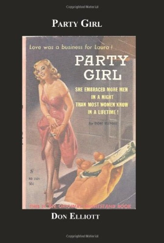 Book cover for "Party Girl" by Robert Silverberg