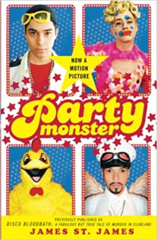 Book cover for "Party Monster" by James St. James