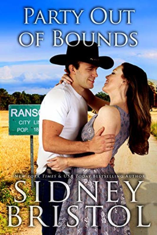 Book cover for "Party Out of Bounds" by Sidney Bristol