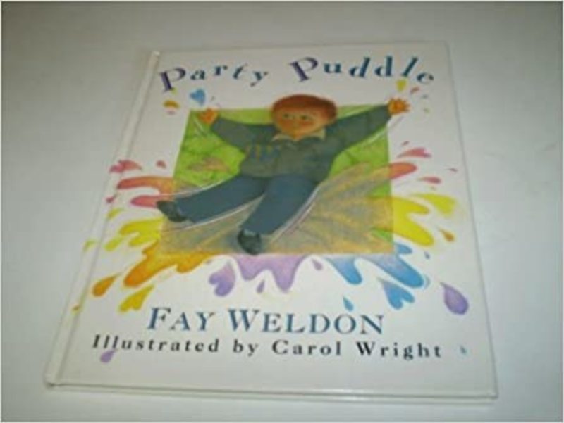 Book cover for "Party Puddle" by Fay Weldon