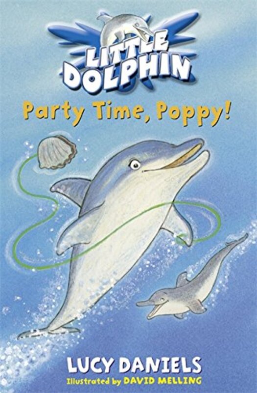 Book cover for "Party Time, Poppy!" by Lucy Daniels