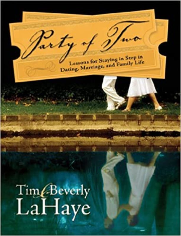 Book cover for "Party of Two" by Tim LaHaye