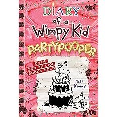 Diary of a Wimpy Kid book cover