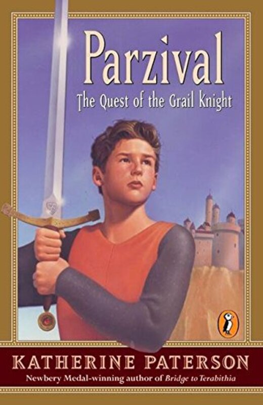Book cover for "Parzival" by Katherine Paterson