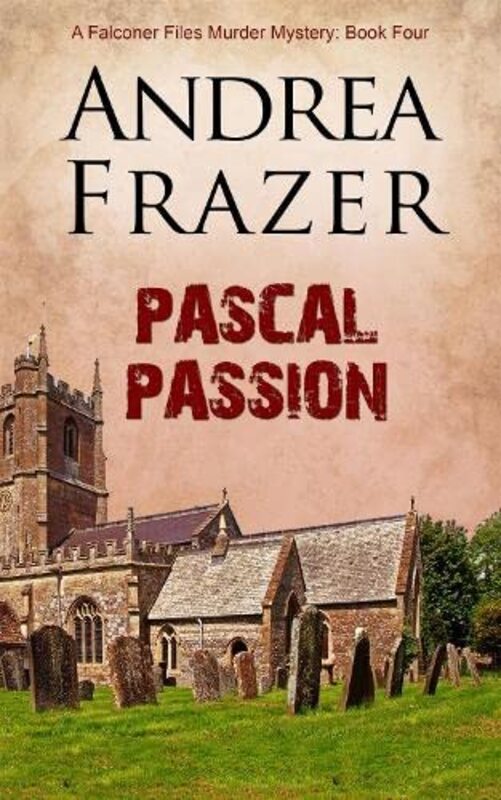 Book cover for "Pascal Passion" by Andrea Frazer