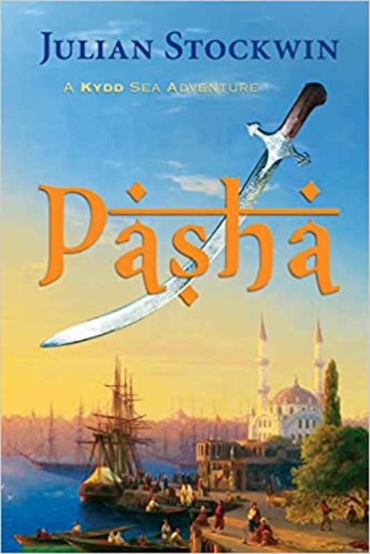 Book cover for "Pasha" by Julian Stockwin