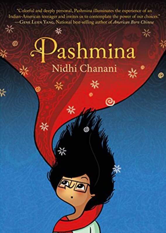 Book cover for "Pashmina" by Nidhi Chanani
