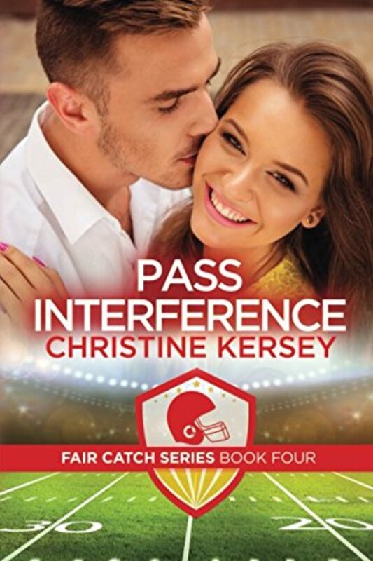 Book cover for "Pass Interference" by Christine Kersey