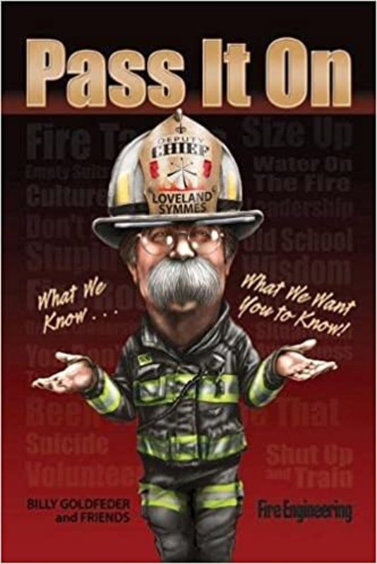 Book cover for "Pass It On" by Chief Billy Goldfeder