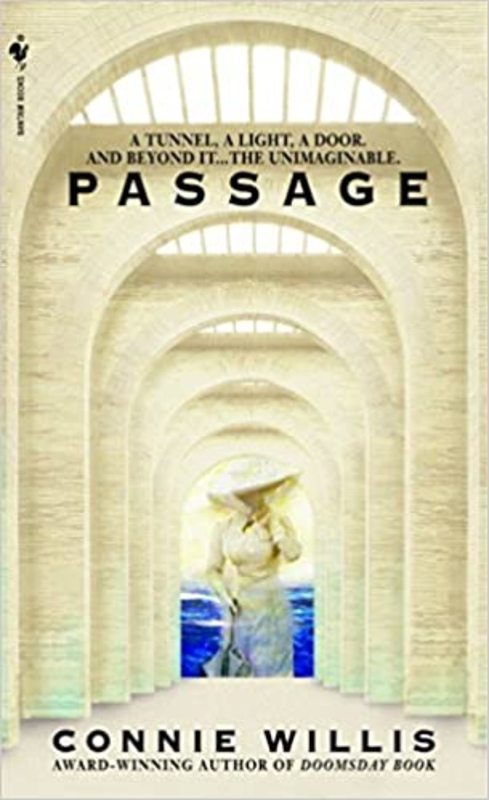 Book cover for "Passage" by Connie Willis