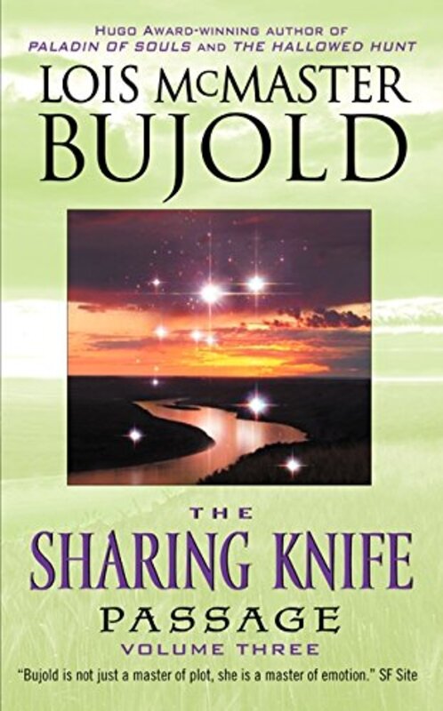 The Sharing Knife book cover