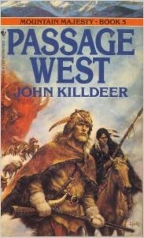 Book cover for "Passage West" by John Killdeer