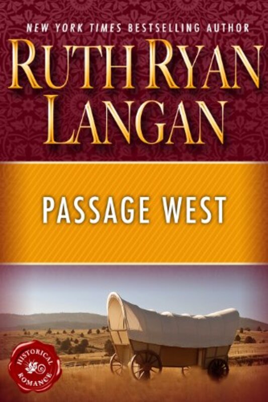 Book cover for "Passage West" by Ruth Langan