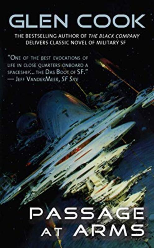 Book cover for "Passage at Arms" by Glen Cook