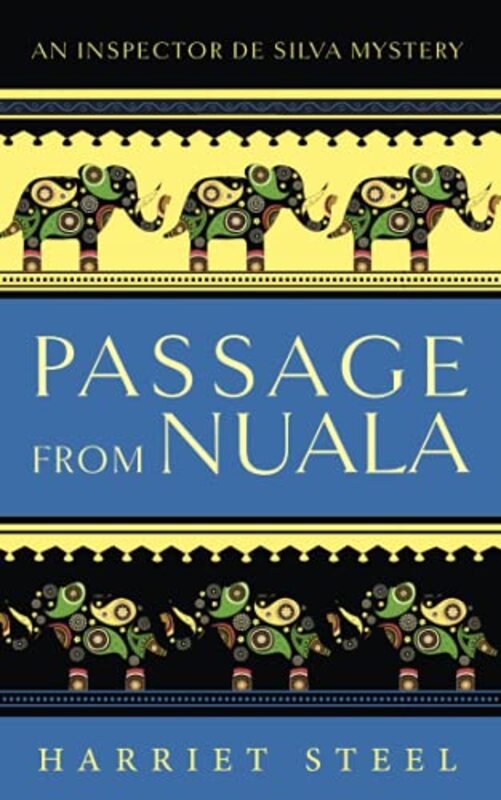 Book cover for "Passage from Nuala" by Harriet Steel