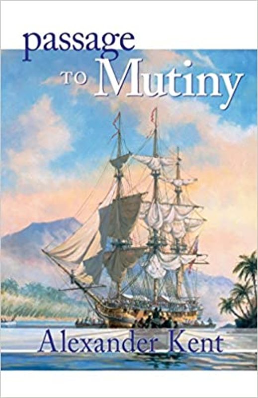 Book cover for "Passage to Mutiny" by Douglas Reeman