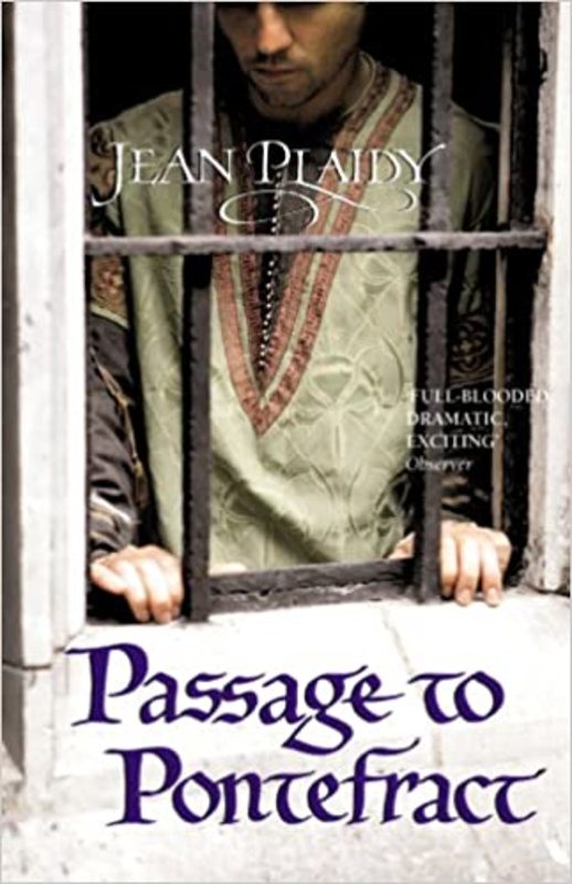 Book cover for "Passage to Pontefract" by Jean Plaidy