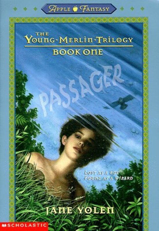 Book cover for "Passager" by Jane Yolen
