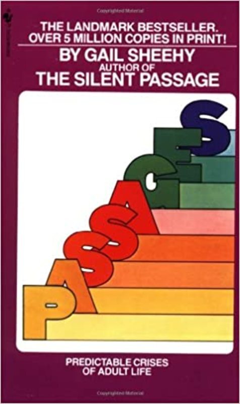 Book cover for "Passages" by Gail Sheehy