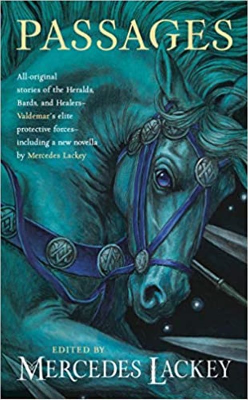 Book cover for "Passages" by Mercedes Lackey