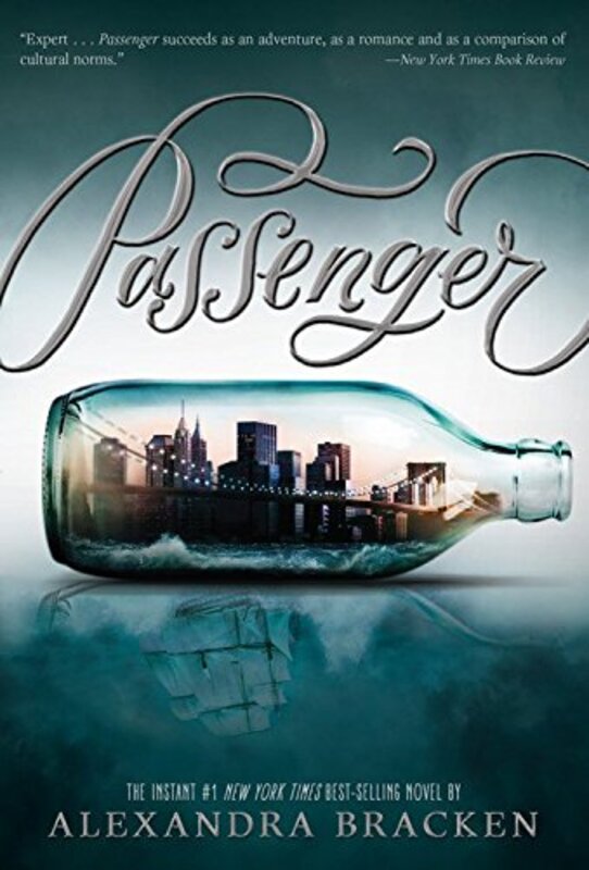 Book cover for "Passenger" by Alexandra Bracken