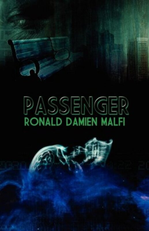 Book cover for "Passenger" by Ronald Malfi