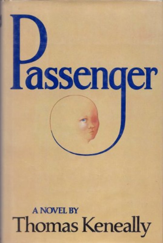 Book cover for "Passenger" by Thomas Keneally