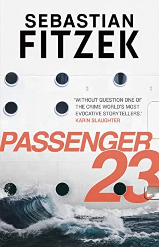 Book cover for "Passenger 23" by Sebastian Fitzek