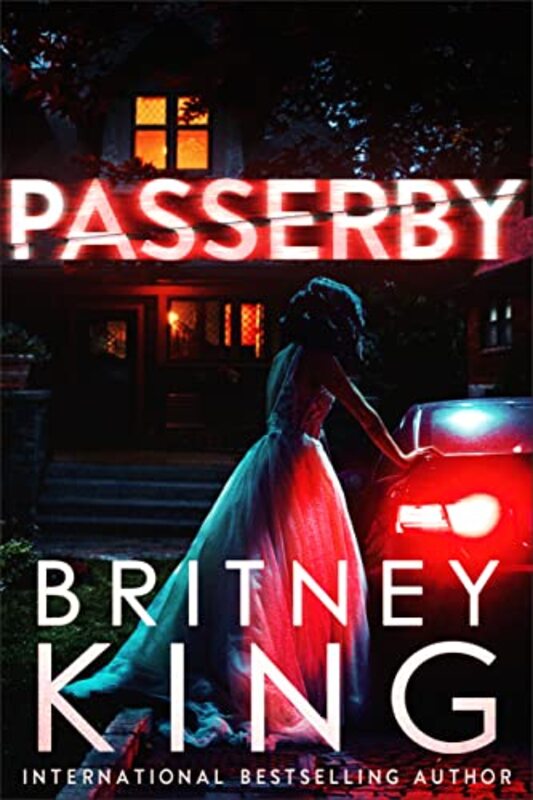 Book cover for "Passerby" by Britney King