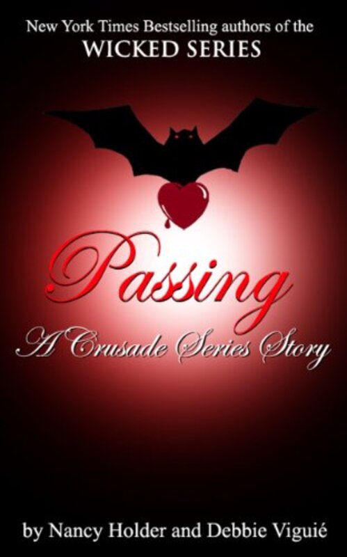 Book cover for "Passing" by Debbie Viguie