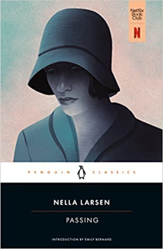 Book cover for "Passing" by Nella Larsen