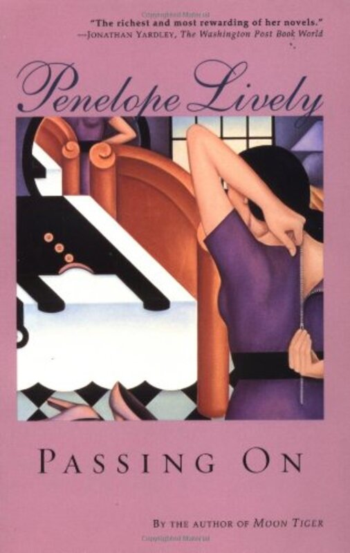 Book cover for "Passing On" by Penelope Lively