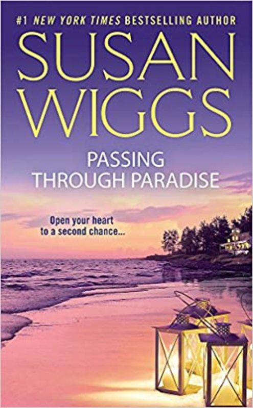Book cover for "Passing Through Paradise" by Susan Wiggs