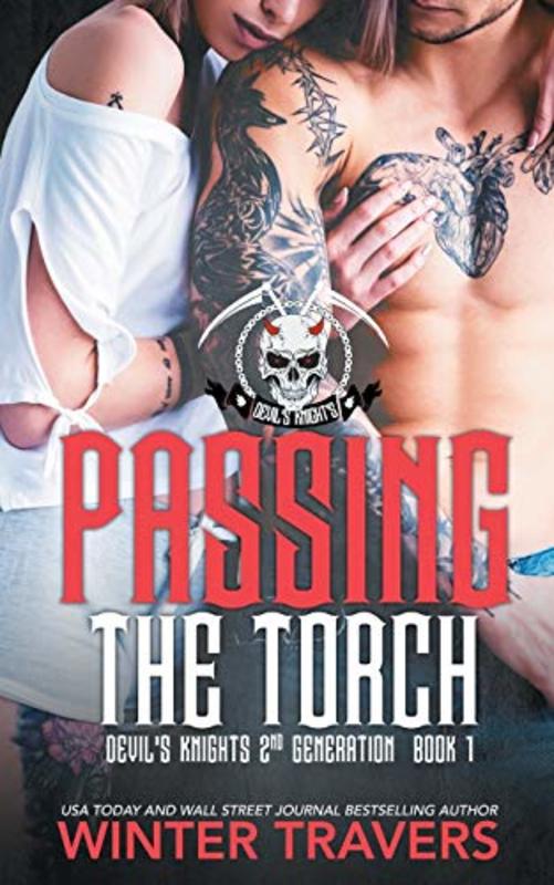 Book cover for "Passing the Torch" by Winter Travers