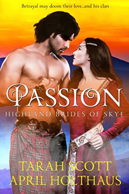 Book cover for "Passion" by Tarah Scott