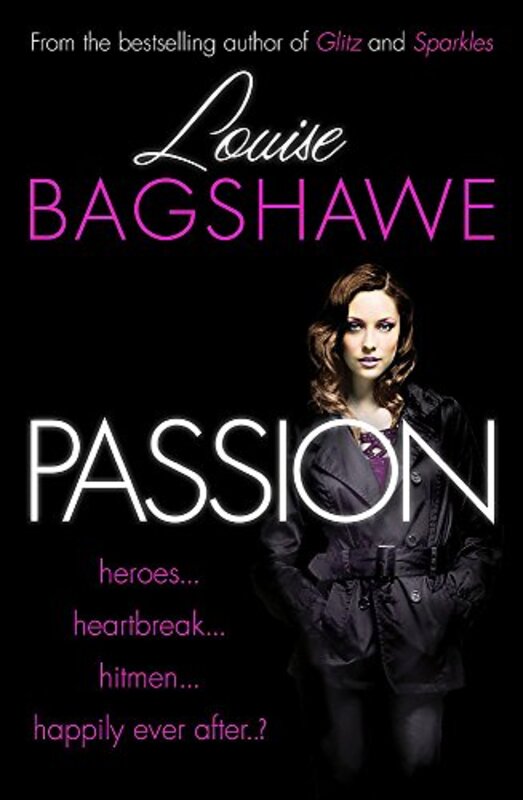 Book cover for "Passion" by Louise Bagshawe