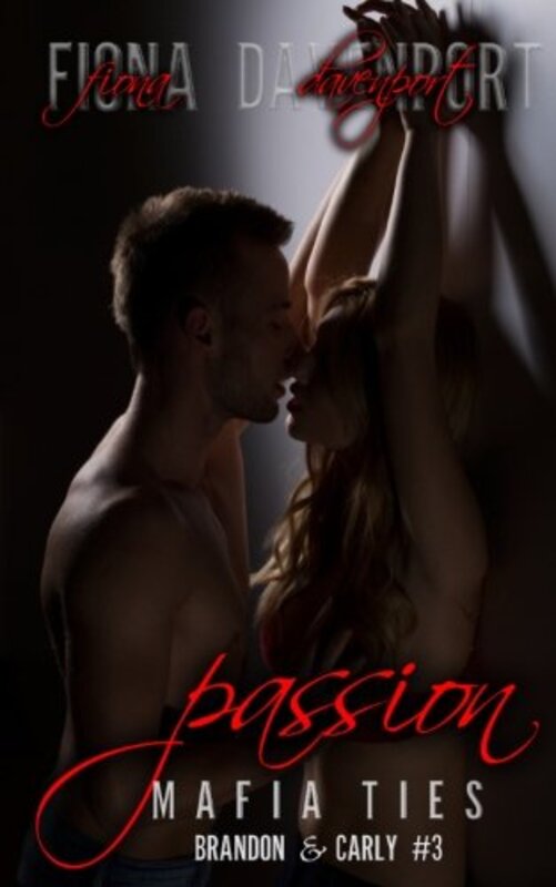 Book cover for "Passion" by Fiona Davenport