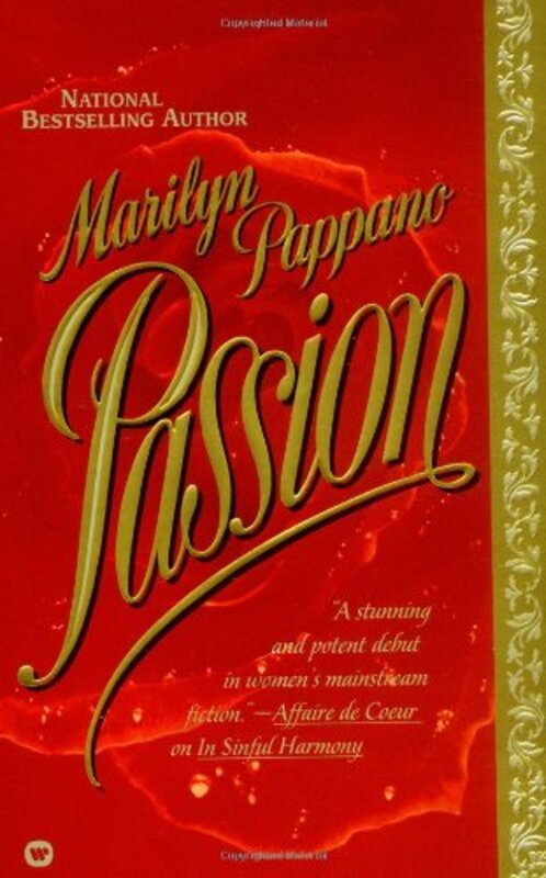 Book cover for "Passion" by Marilyn Pappano