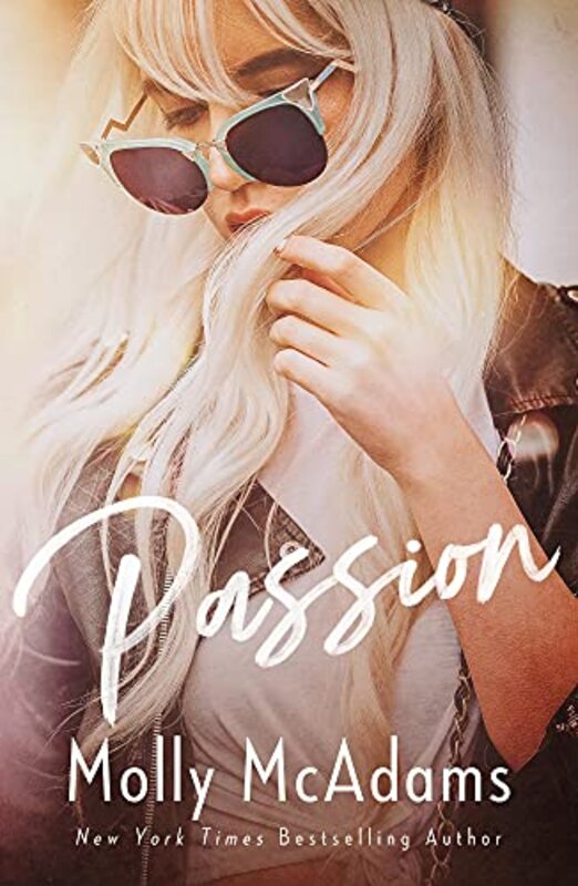 Book cover for "Passion" by Molly McAdams