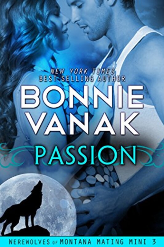 Book cover for "Passion" by Bonnie Vanak