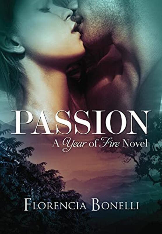 Book cover for "Passion" by Florencia Bonelli