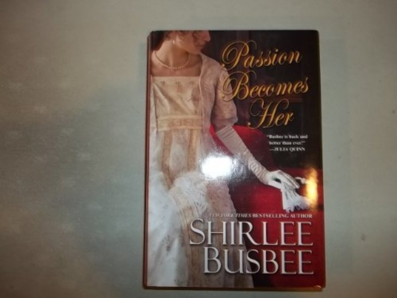Shirlee Busbee book cover