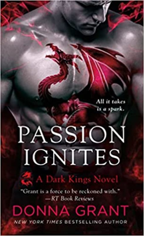 Book cover for "Passion Ignites" by Donna Grant