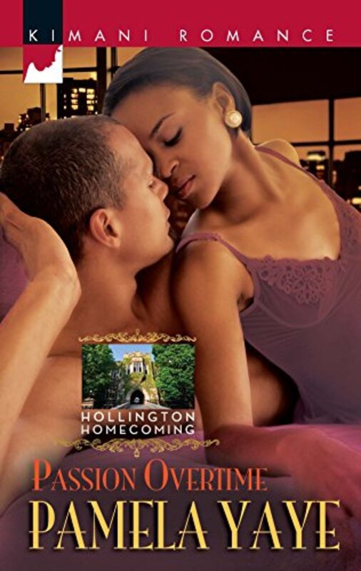 Book cover for "Passion Overtime" by Pamela Yaye