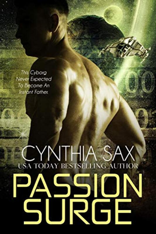 Book cover for "Passion Surge" by Cynthia Sax