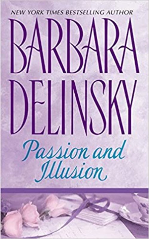 Book cover for "Passion and Illusion" by Barbara Delinsky
