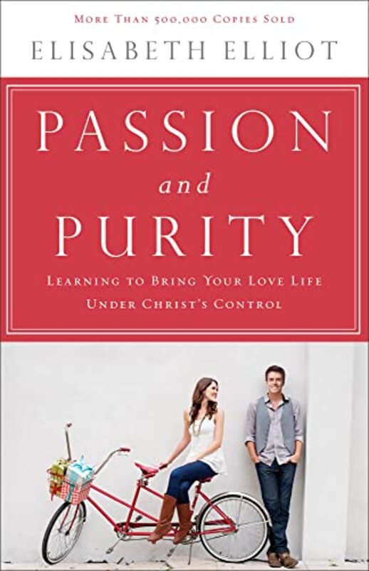 Book cover for "Passion and Purity" by Elisabeth Elliot