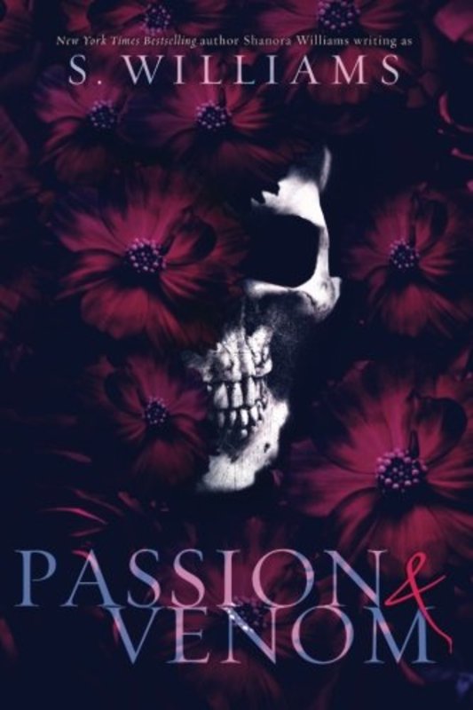 Book cover for "Passion and Venom" by Shanora Williams